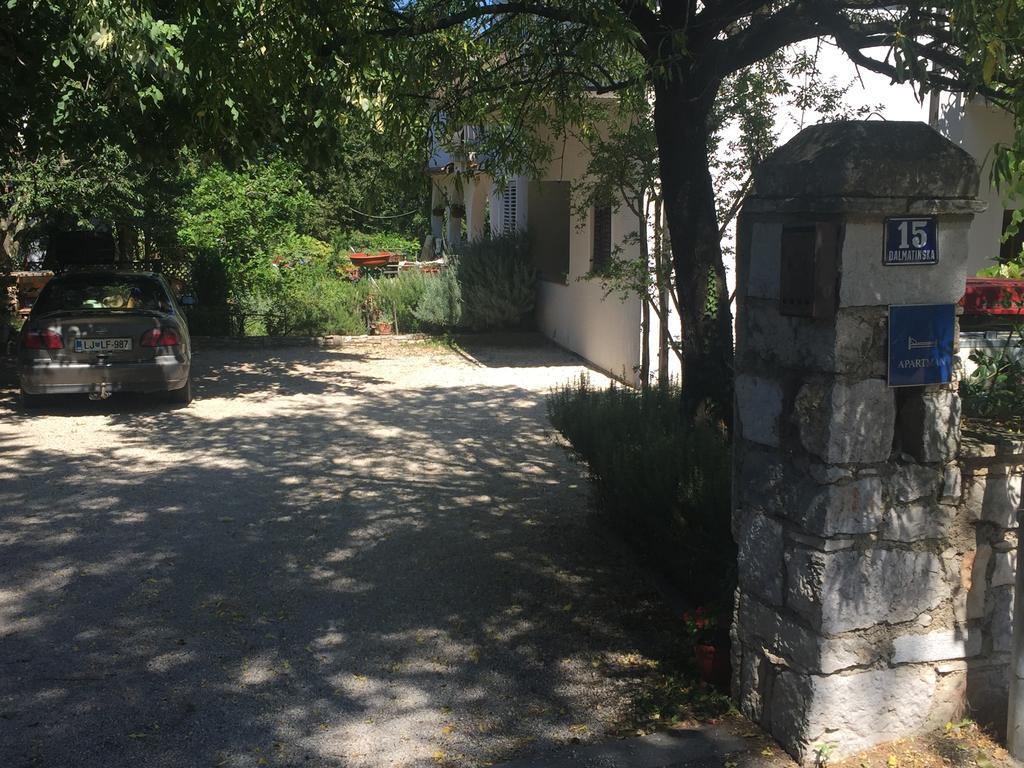 Apartment Poreč Eksteriør billede